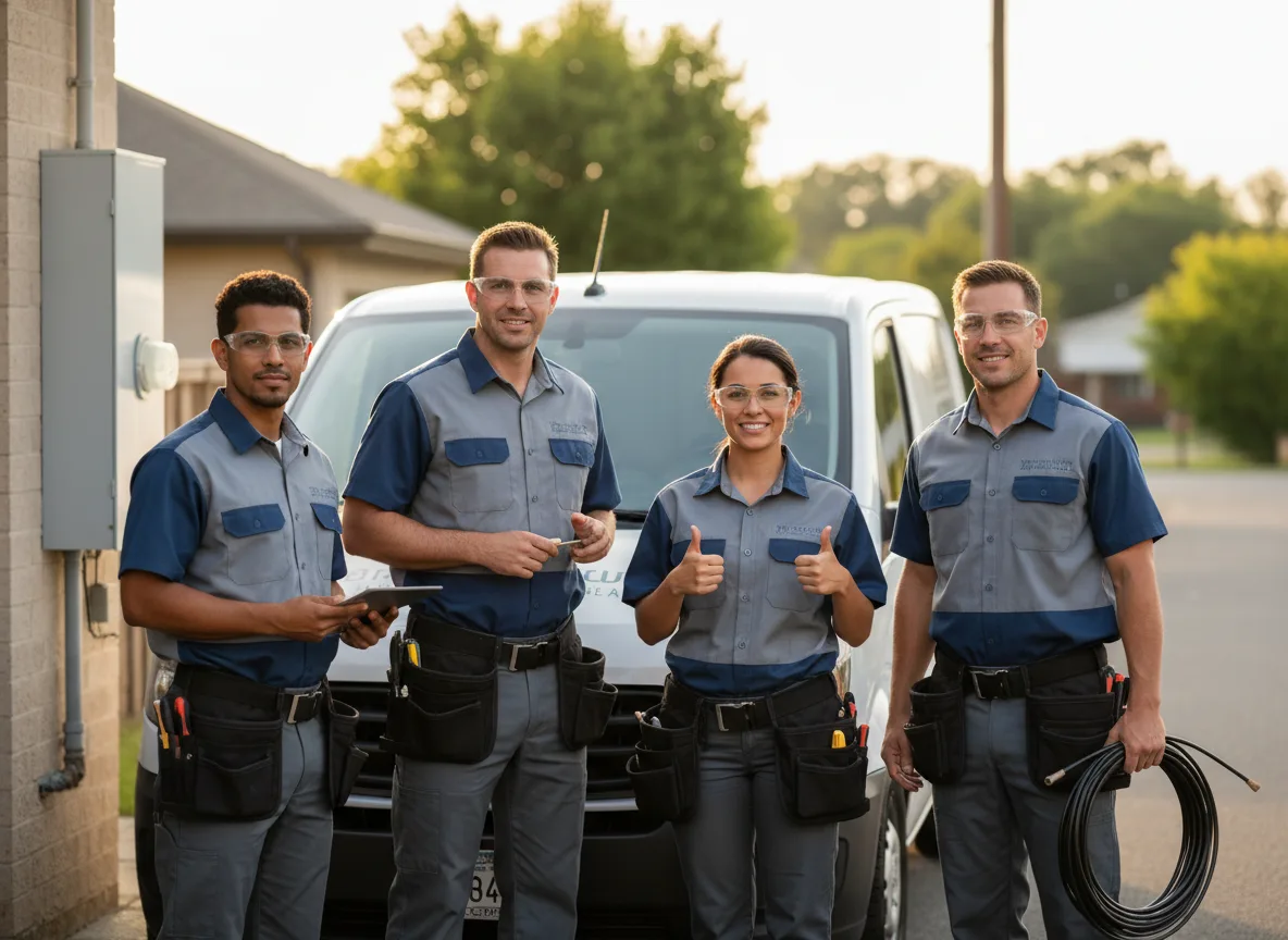 Residential electrical contractor serving homeowners in Carrier Mills, IL